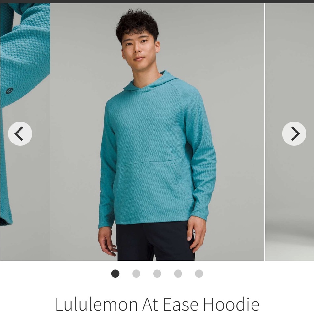Lululemon At Ease Hoodie (S)
